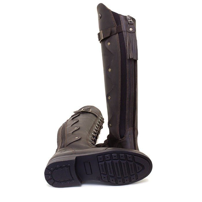 Load image into Gallery viewer, Andalucia Boots - Brown - Ashurst Equestrian &amp; Country
