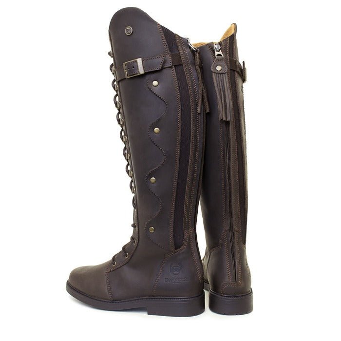 Load image into Gallery viewer, Andalucia Boots - Brown - Ashurst Equestrian &amp; Country
