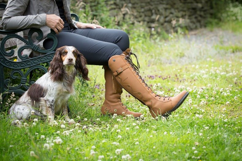 Load image into Gallery viewer, Andalucia Boots - Desert - Ashurst Equestrian &amp; Country
