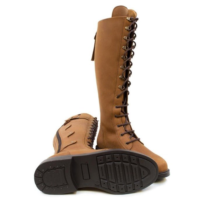 Load image into Gallery viewer, Andalucia Boots - Desert - Ashurst Equestrian &amp; Country
