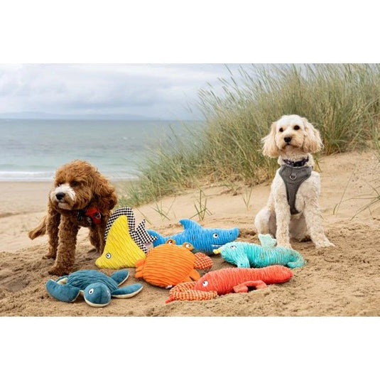 Animal Instincts Sustainables Sea Life Crumpled Fish - Ashurst Equestrian & Country