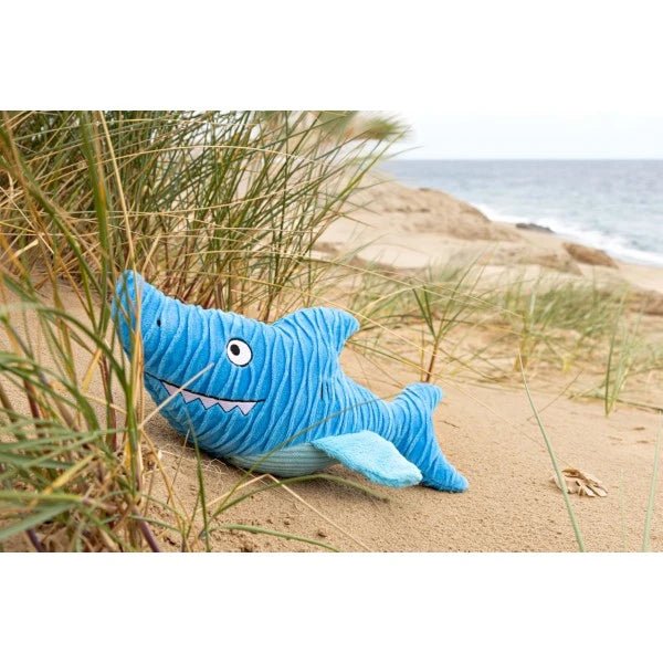 Load image into Gallery viewer, Animal Instincts Sustainables Sea Life Crumpled Shark - Ashurst Equestrian &amp; Country
