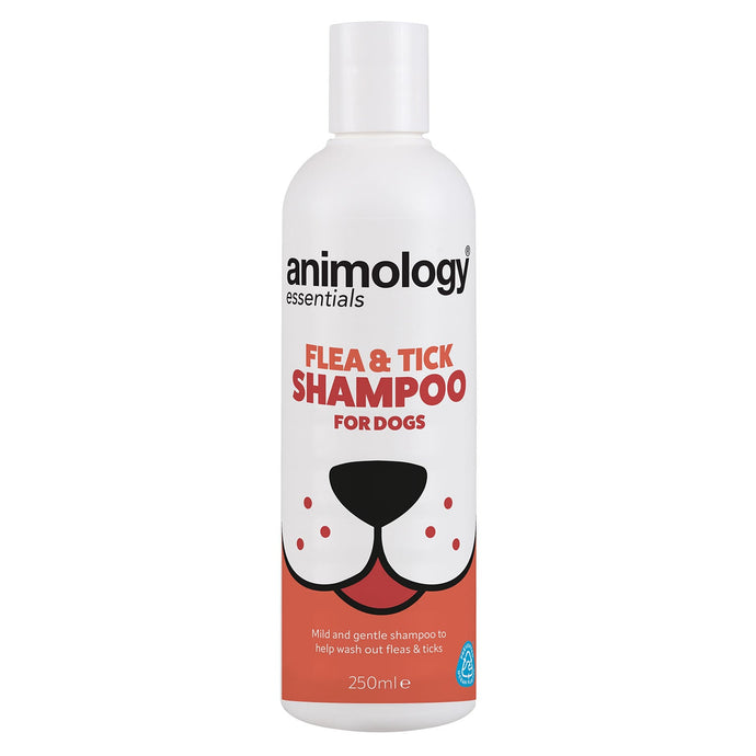 Animology Essentials Flea & Tick Shampoo - Ashurst Equestrian & Country