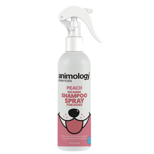 Animology Essentials Peach No Rinse Shampoo Spray - Ashurst Equestrian & Country