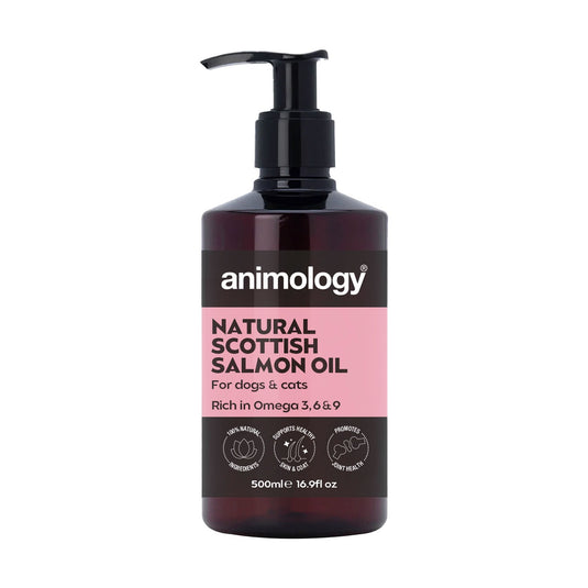 Animology Natural Scottish Salmon Oil - Ashurst Equestrian & Country