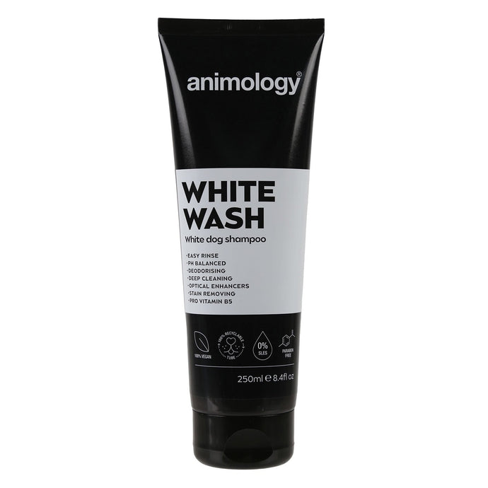 Animology White Wash Shampoo - Ashurst Equestrian & Country