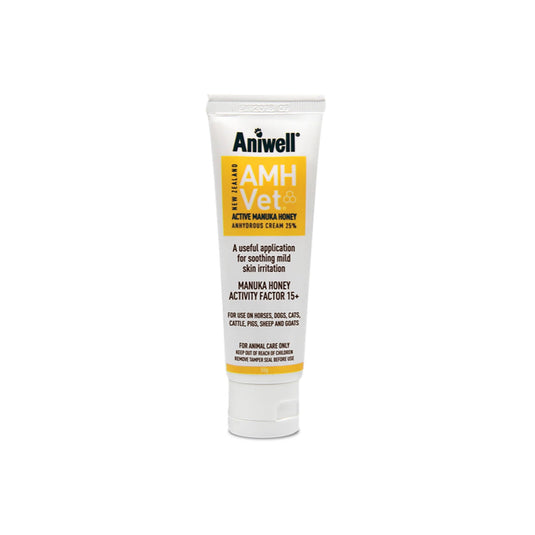Aniwell Amh Vet (Active Manuka Honey) Cream - Ashurst Equestrian & Country