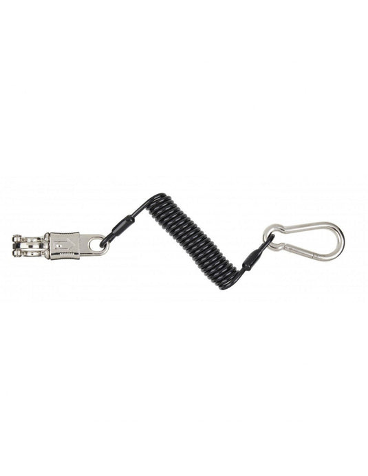 Anti - Pull Back Spring Tie Bungee - Black - Ashurst Equestrian & Country
