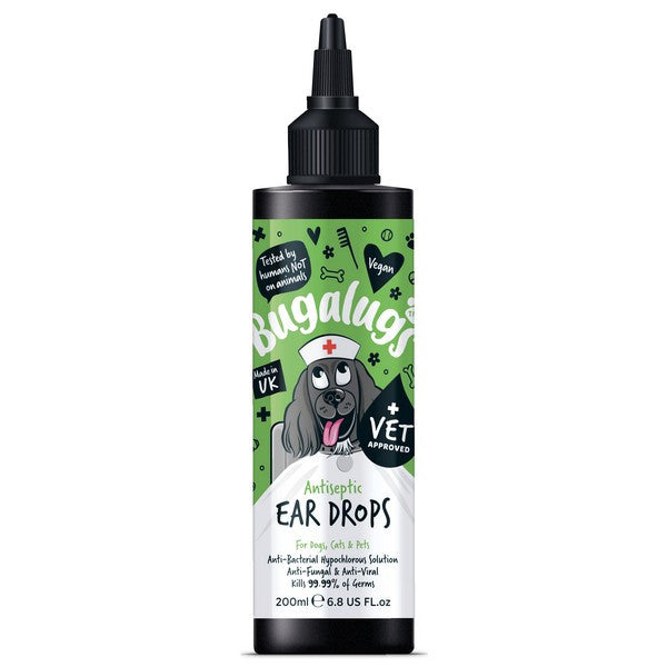Load image into Gallery viewer, Bugalugs Antiseptic Ear Drops 200ml
