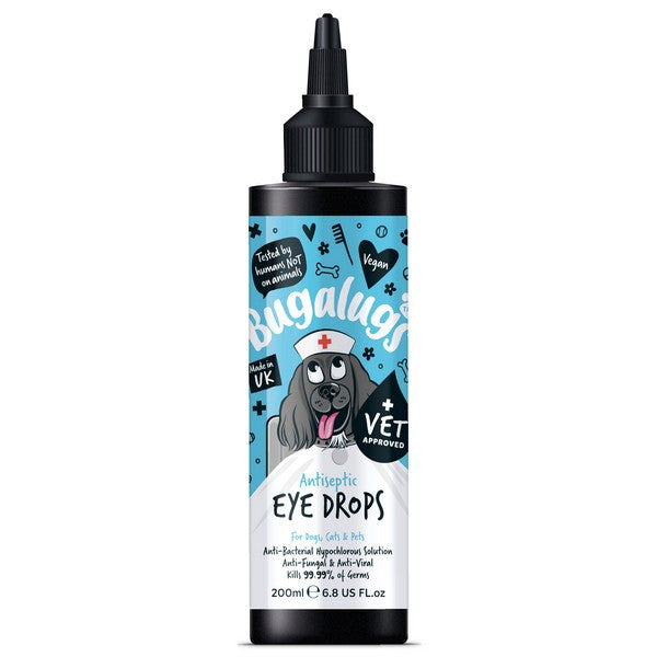 Load image into Gallery viewer, Bugalugs Antiseptic Eye Drops 200ml
