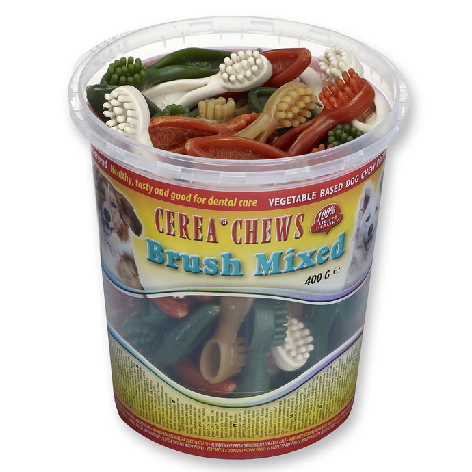 Antos Cerea Chews Mixed Brush Tub - Ashurst Equestrian & Country