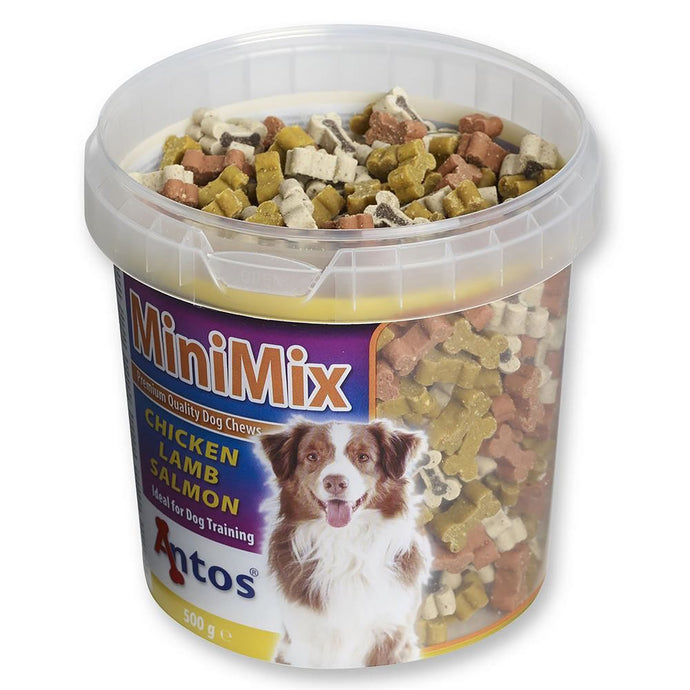 Antos Minimix Premium Quality Dog Chews - Ashurst Equestrian & Country