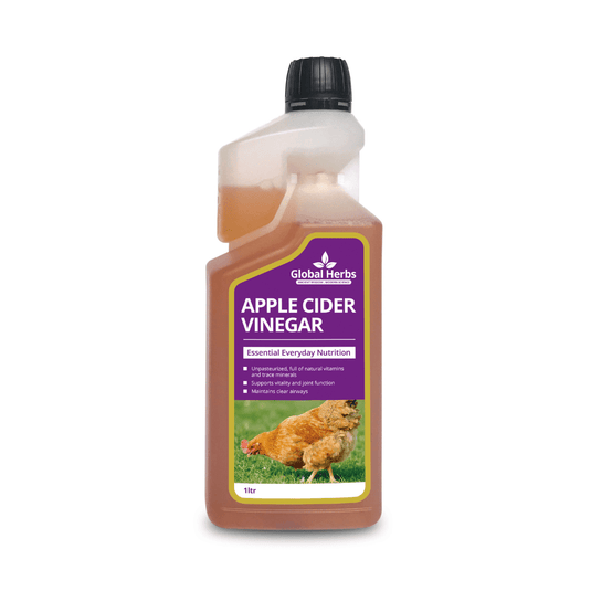Apple Cider Vinegar - For Chickens - Ashurst Equestrian & Country