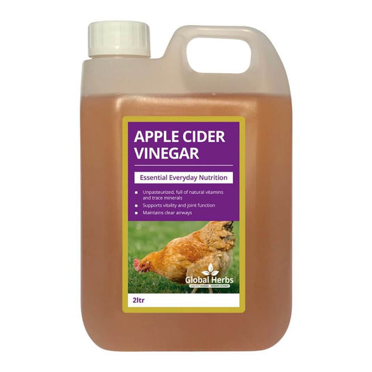 Apple Cider Vinegar - For Chickens - Ashurst Equestrian & Country