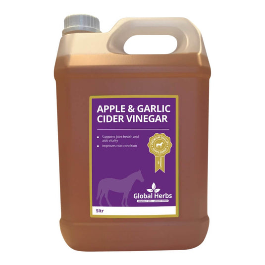 Apple Garlic Cider Vinegar - Equine - Ashurst Equestrian & Country