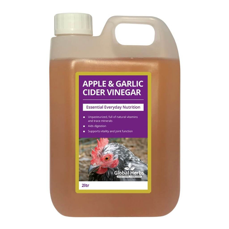 Load image into Gallery viewer, Apple Garlic Cider Vinegar - For Chickens - Ashurst Equestrian &amp; Country
