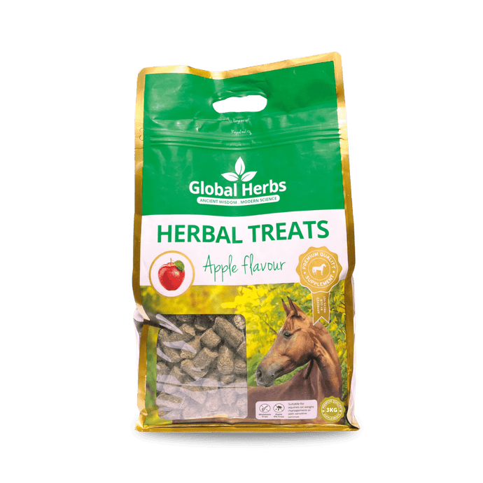 Apple Herbal Treats - Global Herbs - Ashurst Equestrian & Country