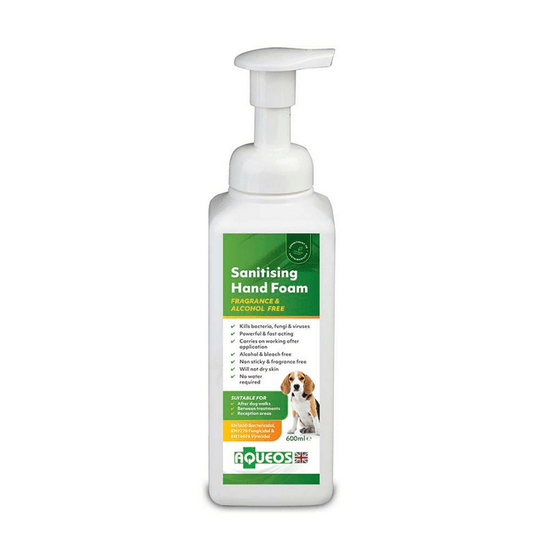 Aqueos Anti Bacterial Canine Liquid Soap - Ashurst Equestrian & Country