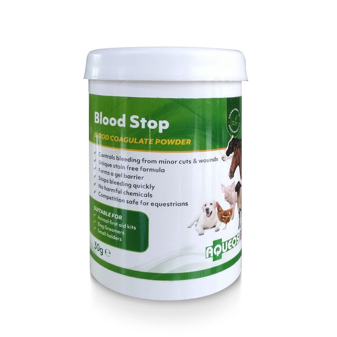 Aqueos Blood Stop - Ashurst Equestrian & Country
