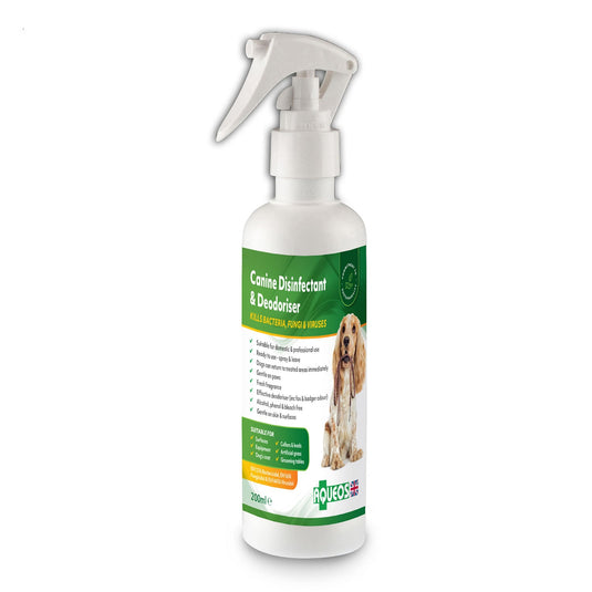 Aqueos Canine Disinfectant & Deodoriser - Ashurst Equestrian & Country