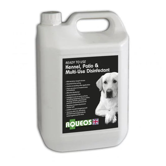 Aqueos Canine Rtu Disinfectant - Ashurst Equestrian & Country