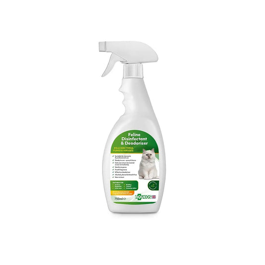 Aqueos Disinfectant &Deodoriser For Cats - Ashurst Equestrian & Country