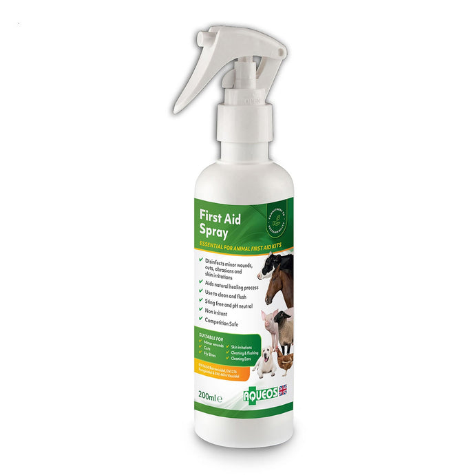 Aqueos First Aid Spray - Ashurst Equestrian & Country