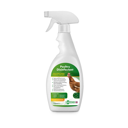 Aqueos Poultry Disinfectant - Ashurst Equestrian & Country