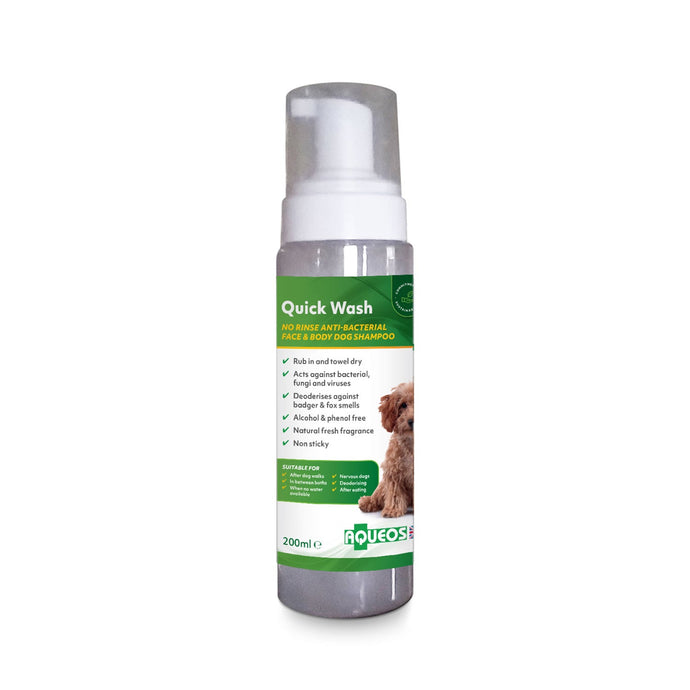 Aqueos Quick Wash - Ashurst Equestrian & Country