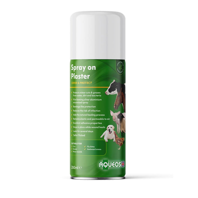 Aqueos Spray On Plaster - Ashurst Equestrian & Country