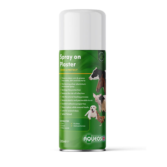 Aqueos Spray On Plaster - Ashurst Equestrian & Country