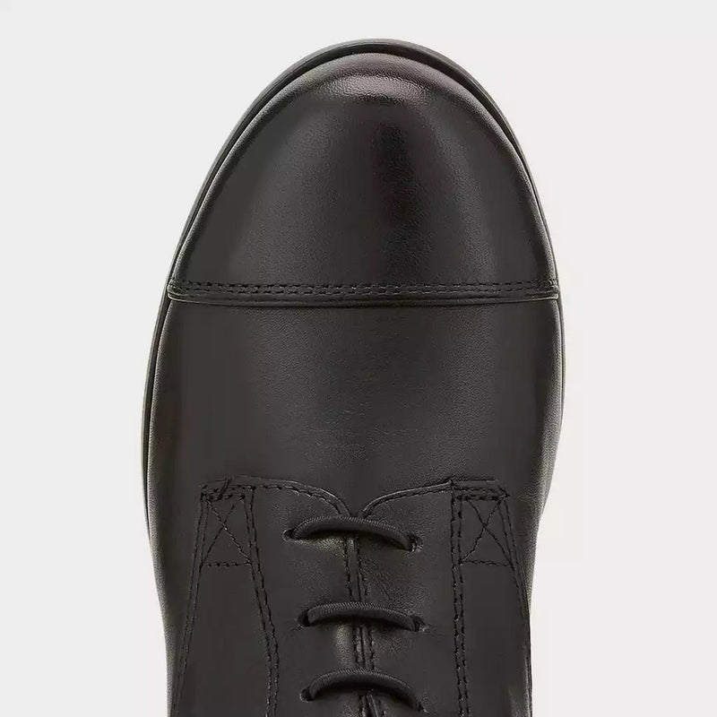 Load image into Gallery viewer, Ariat Junior Heritage Contour Field Zip Boot - Black - Ashurst Equestrian &amp; Country
