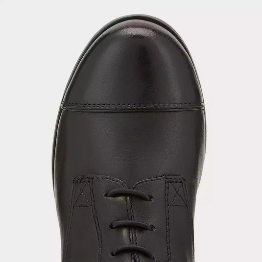 Ariat Junior Heritage Contour Field Zip Boot - Black - Ashurst Equestrian & Country