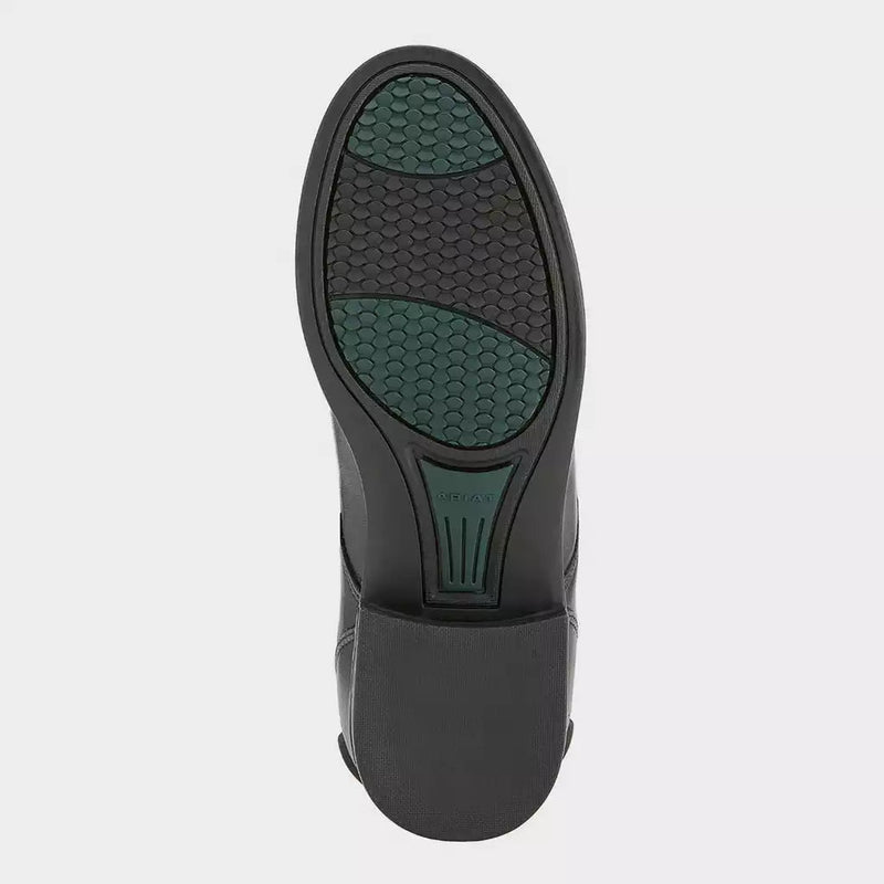 Load image into Gallery viewer, Ariat Junior Heritage Contour Field Zip Boot - Black - Ashurst Equestrian &amp; Country
