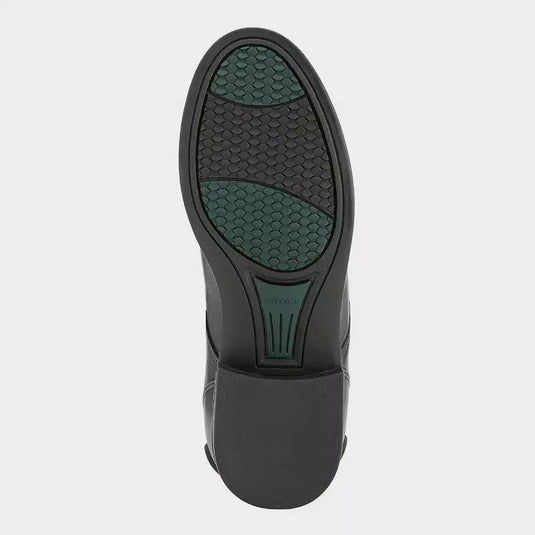 Ariat Junior Heritage Contour Field Zip Boot - Black - Ashurst Equestrian & Country