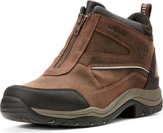 Ariat Men's Telluride Zip H2O Boot - Copper - Ashurst Equestrian & Country