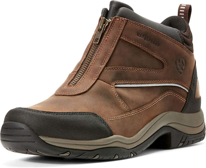 Ariat Men's Telluride Zip H2O Boot - Copper - Ashurst Equestrian & Country