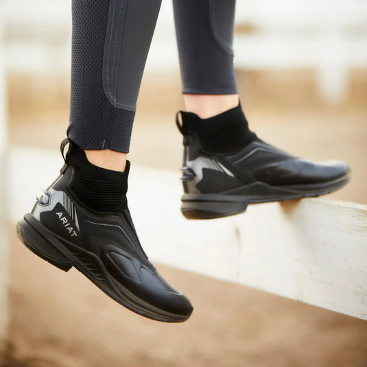 Ariat Women's Ascent Paddock Boot - Black - Ashurst Equestrian & Country