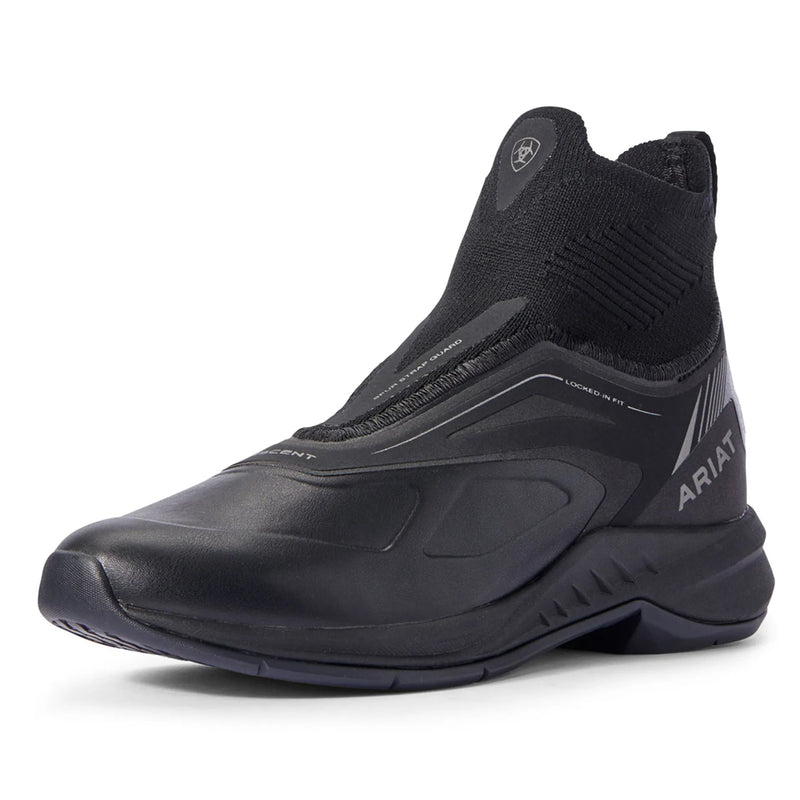 Load image into Gallery viewer, Ariat Women&#39;s Ascent Paddock Boot - Black - Ashurst Equestrian &amp; Country

