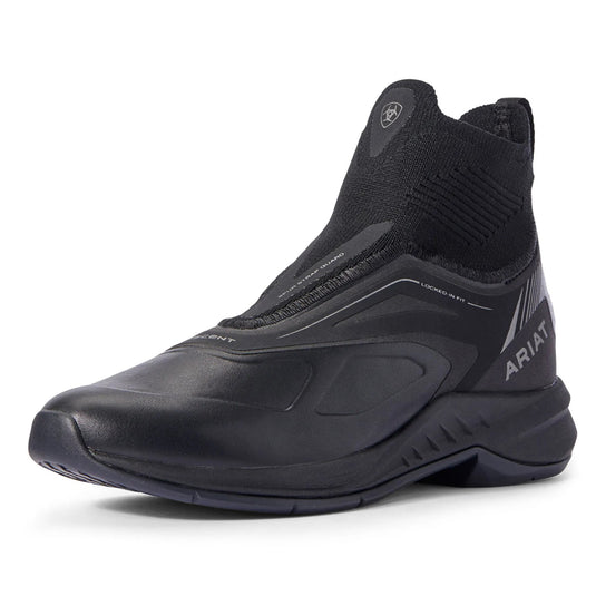 Ariat Women's Ascent Paddock Boot - Black - Ashurst Equestrian & Country