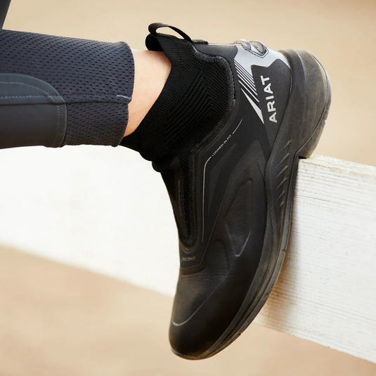 Ariat Women's Ascent Paddock Boot - Black - Ashurst Equestrian & Country