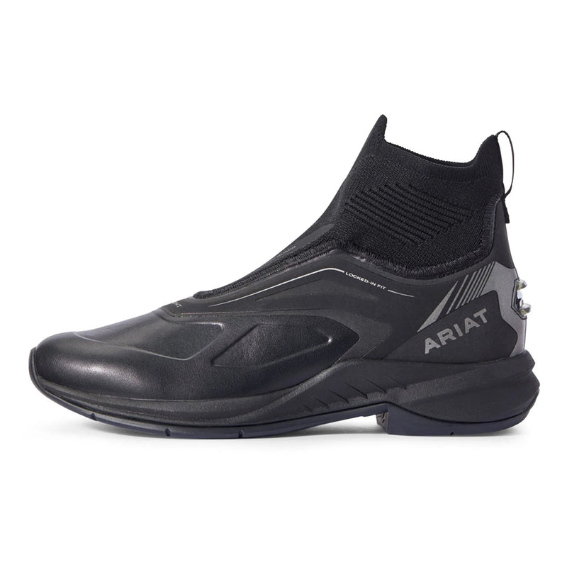 Load image into Gallery viewer, Ariat Women&#39;s Ascent Paddock Boot - Black - Ashurst Equestrian &amp; Country
