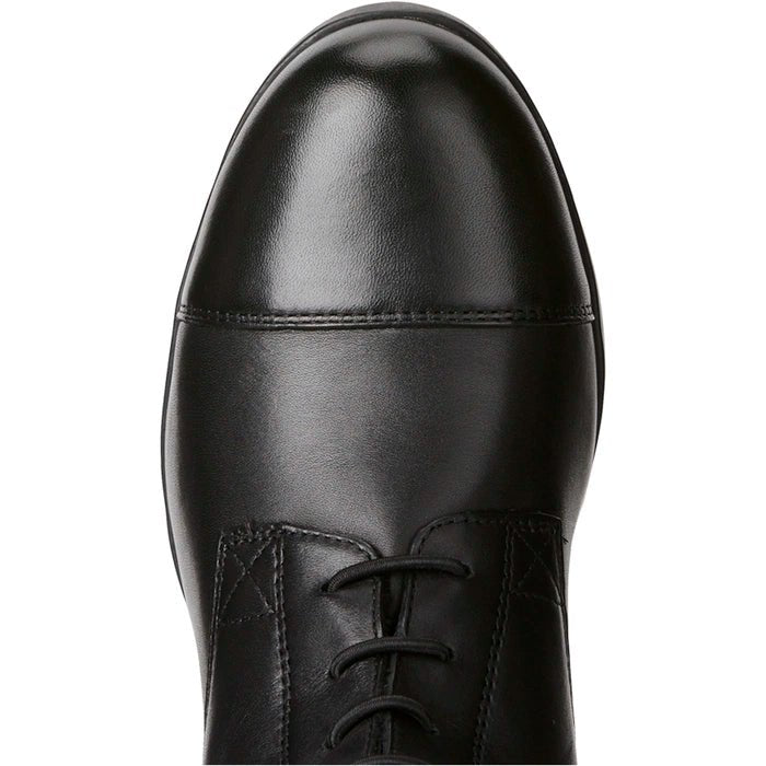 Load image into Gallery viewer, Ariat Women&#39;s Heritage Contour II Field Zip Boot - Black - Ashurst Equestrian &amp; Country
