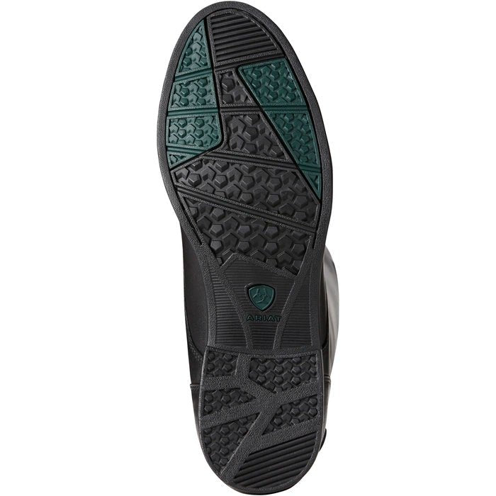 Load image into Gallery viewer, Ariat Women&#39;s Heritage Contour II Field Zip Boot - Black - Ashurst Equestrian &amp; Country
