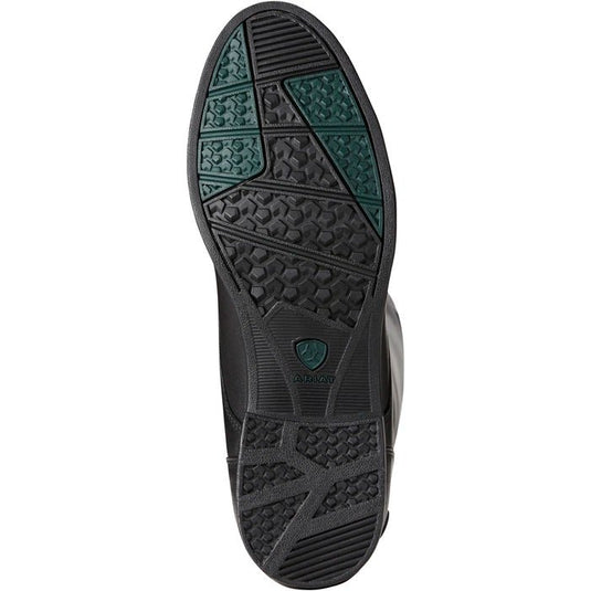 Ariat Women's Heritage Contour II Field Zip Boot - Black - Ashurst Equestrian & Country