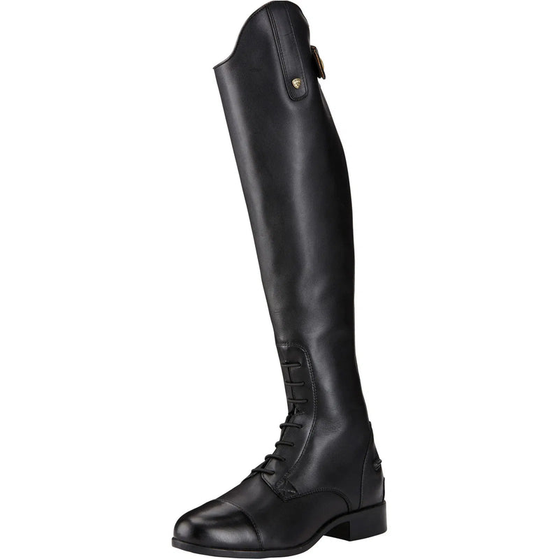 Load image into Gallery viewer, Ariat Women&#39;s Heritage Contour II Field Zip Boot - Black - Ashurst Equestrian &amp; Country
