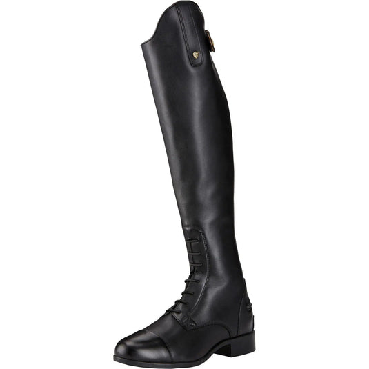 Ariat Women's Heritage Contour II Field Zip Boot - Black - Ashurst Equestrian & Country