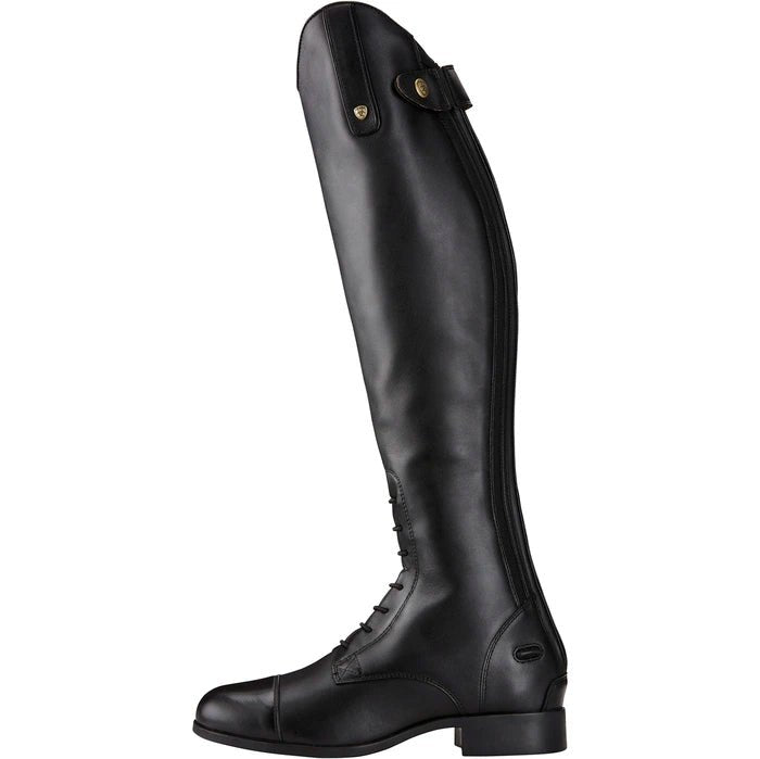 Load image into Gallery viewer, Ariat Women&#39;s Heritage Contour II Field Zip Boot - Black - Ashurst Equestrian &amp; Country
