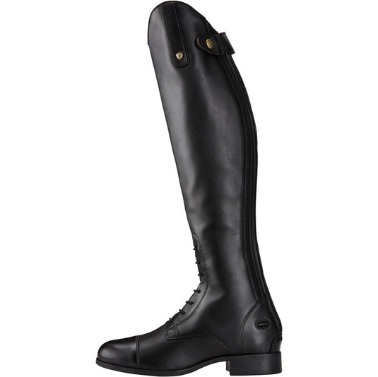 Ariat Women's Heritage Contour II Field Zip Boot - Black - Ashurst Equestrian & Country
