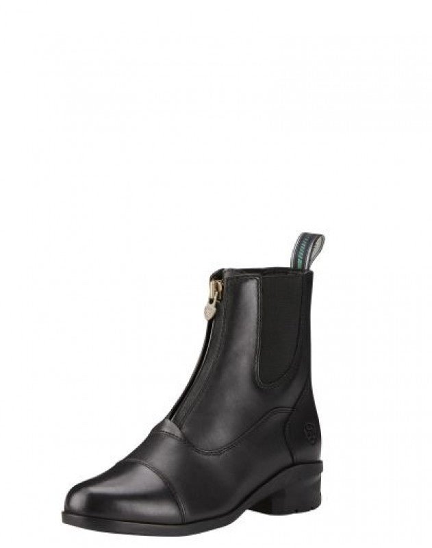 Load image into Gallery viewer, Ariat Women&#39;s Heritage IV Paddock Boot - Black - Ashurst Equestrian &amp; Country
